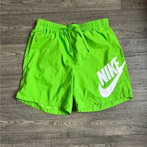 Green Nike Shorts